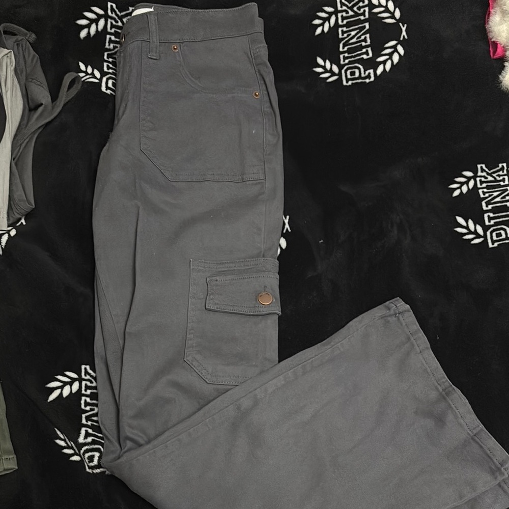 RSQ Gray Boot Cut Flare Pants